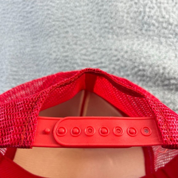 Vintage Shamrock Pub Hat Snapback Mesh Trucker White Manton Michigan Shamrock - Picture 6 of 8